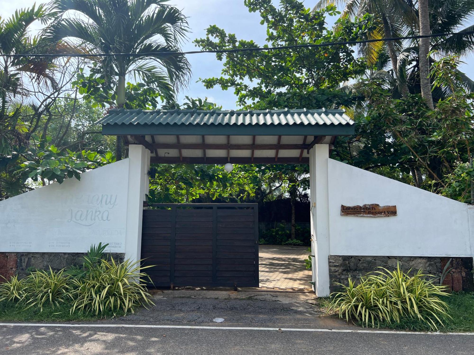 Lohas Beach Resort Villa Kalutara Dış mekan fotoğraf