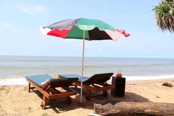 Lohas Beach Resort Villa Kalutara Dış mekan fotoğraf
